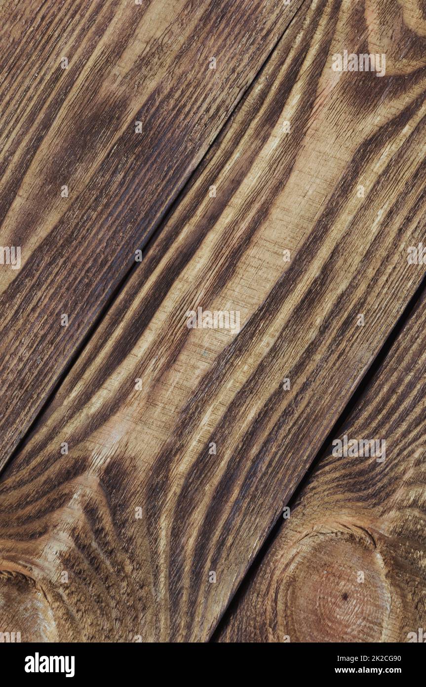 Sfondo di tavole testurizzate di legno chiaro disposte diagonalmente Foto Stock