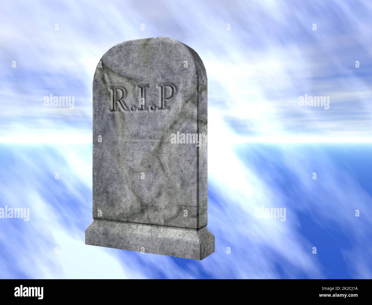 Tombstone Foto Stock