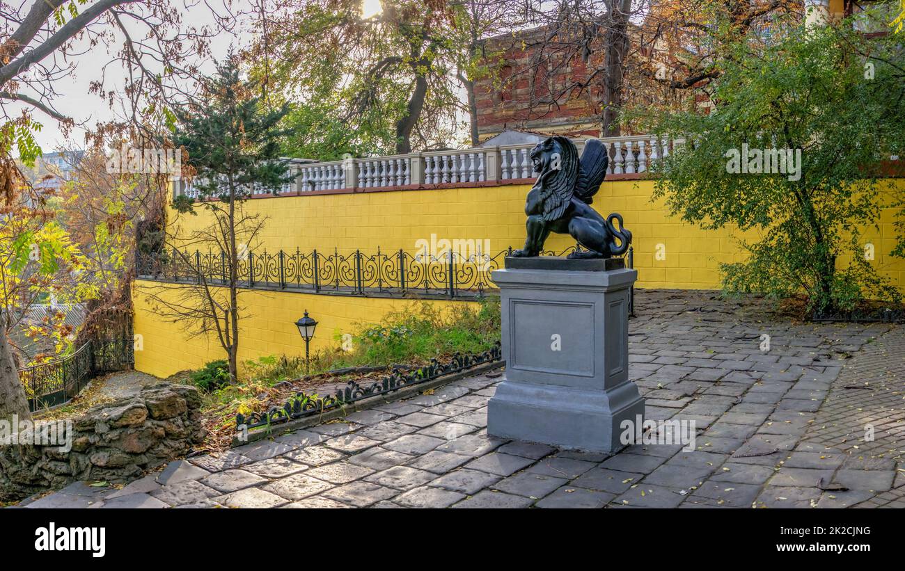 Angolo della vecchia Odessa in Ucraina Foto Stock