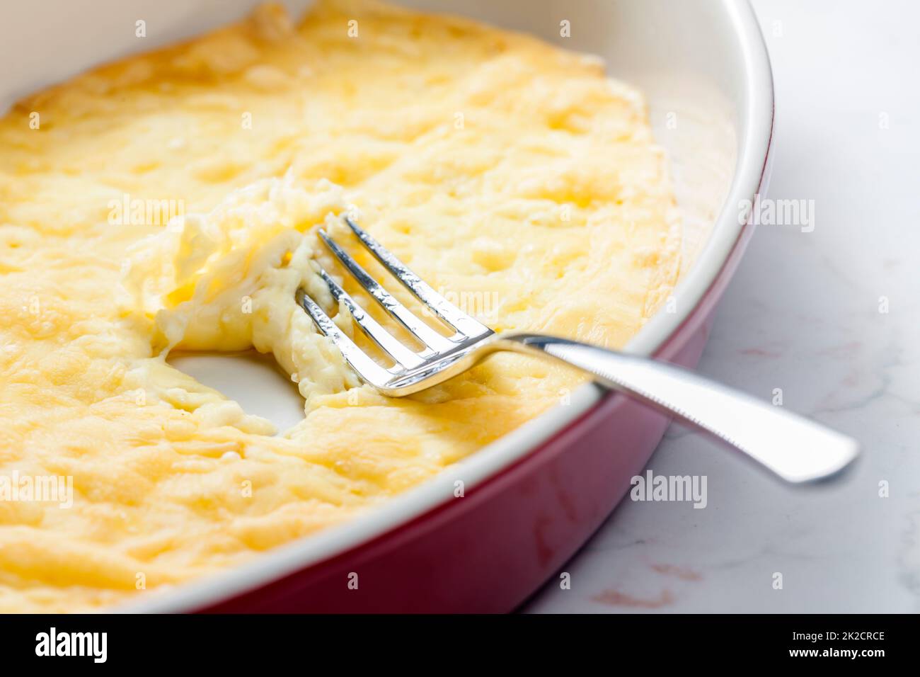 ancora vita di raclette di formaggio in piastra da forno Foto Stock