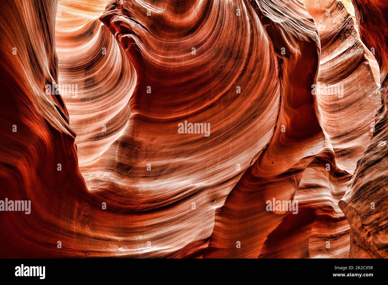 Rattlesnake Canyon Arizona Foto Stock