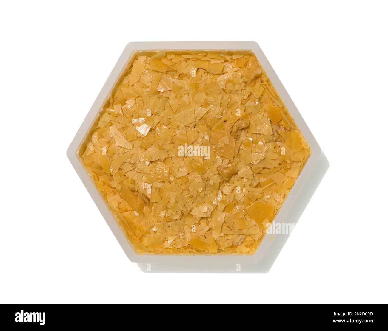 Electromax Contenitore Esagonale Per Caramelle E Snack – 7 Scomparti In Bambù Con Coperchio In Acrilico Trasparente - 4