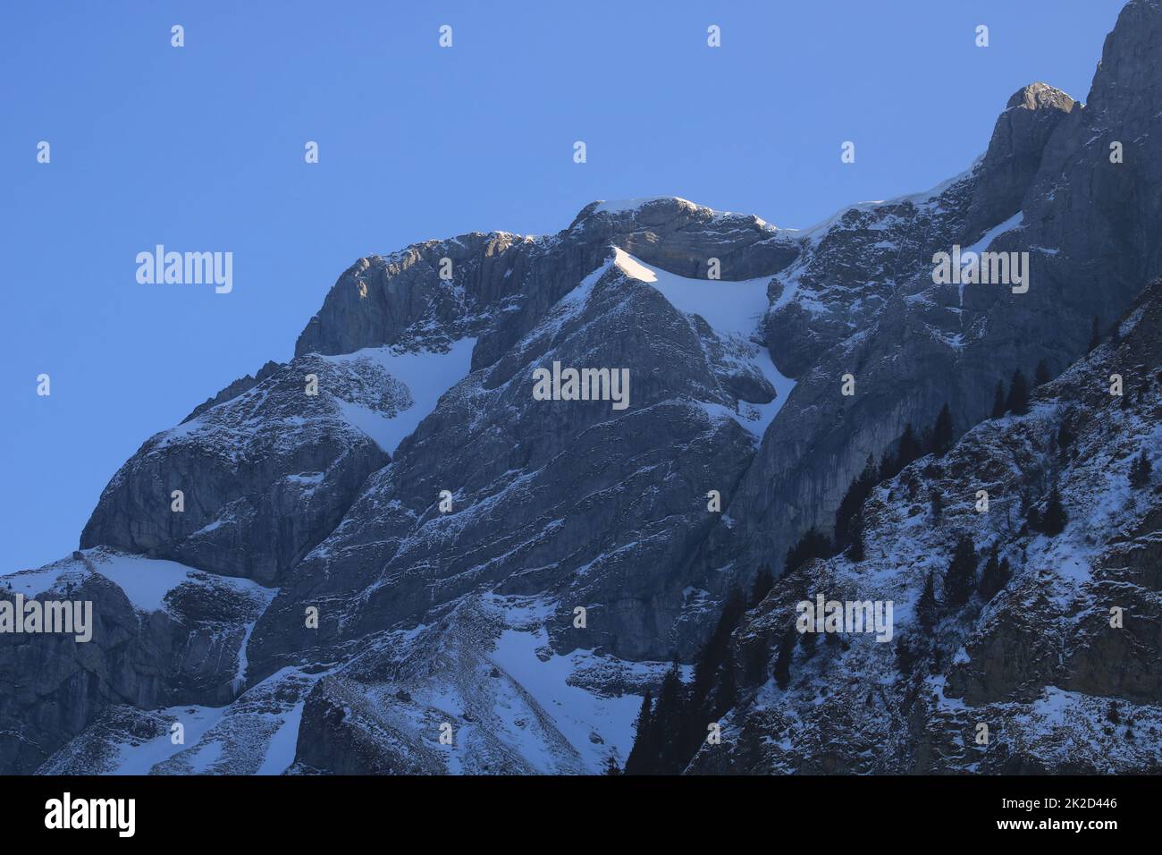 Rosegg, parte del Monte Pilatus. Foto Stock