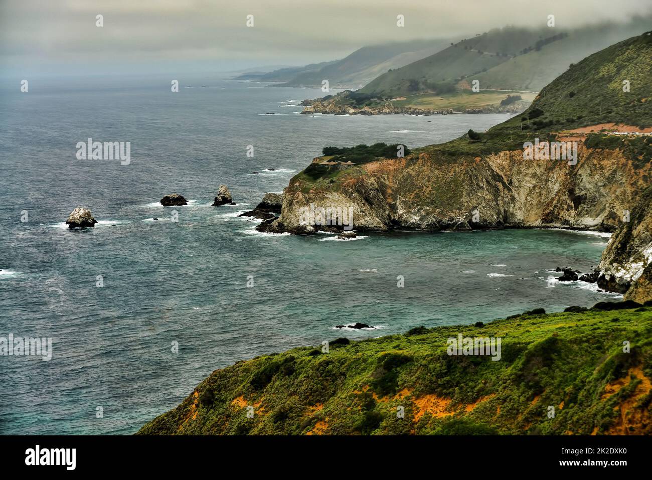 Big Sur in California Foto Stock
