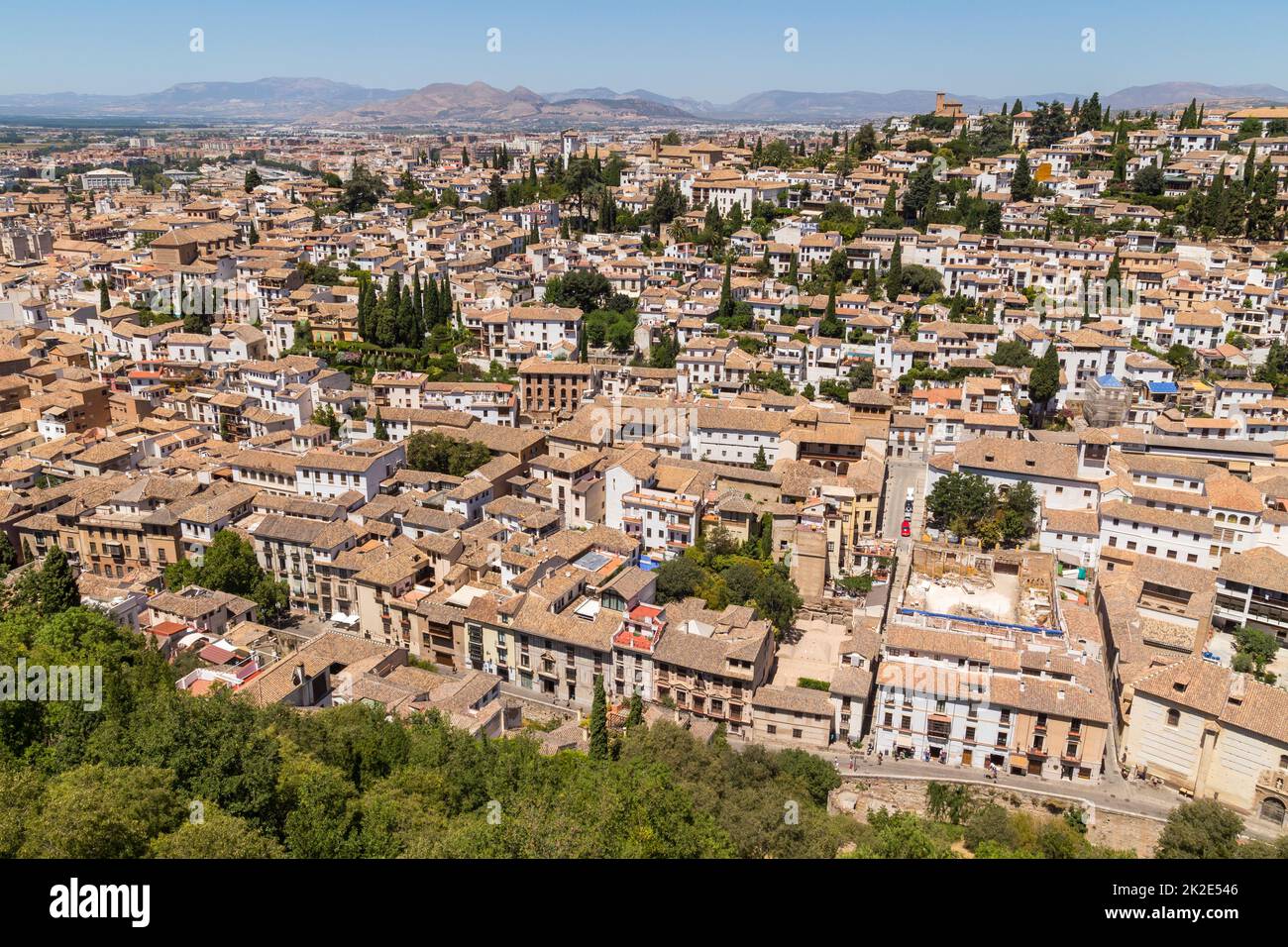 Città di Granada Foto Stock