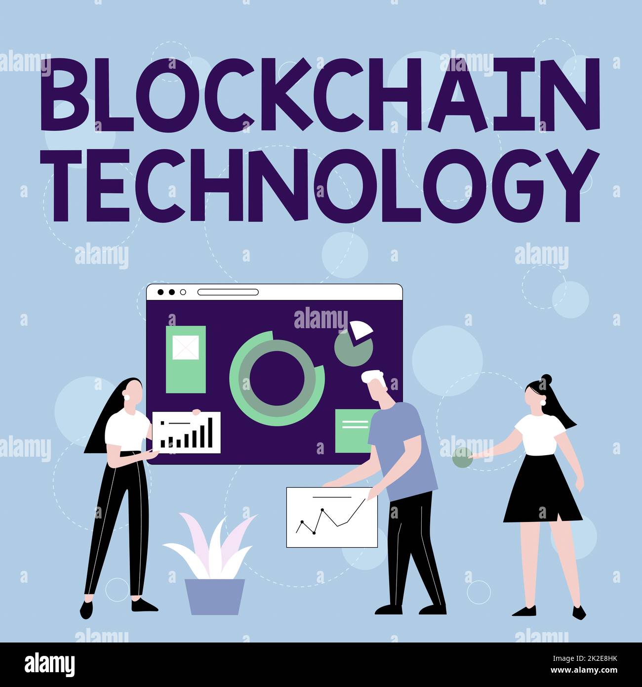 Scrittura con visualizzazione del testo Block Chain Technology. Panoramica aziendale Ledger digitale memorizzato in una rete distribuita dipendente che aiuta insieme a condividere idee per il miglioramento delle competenze. Foto Stock