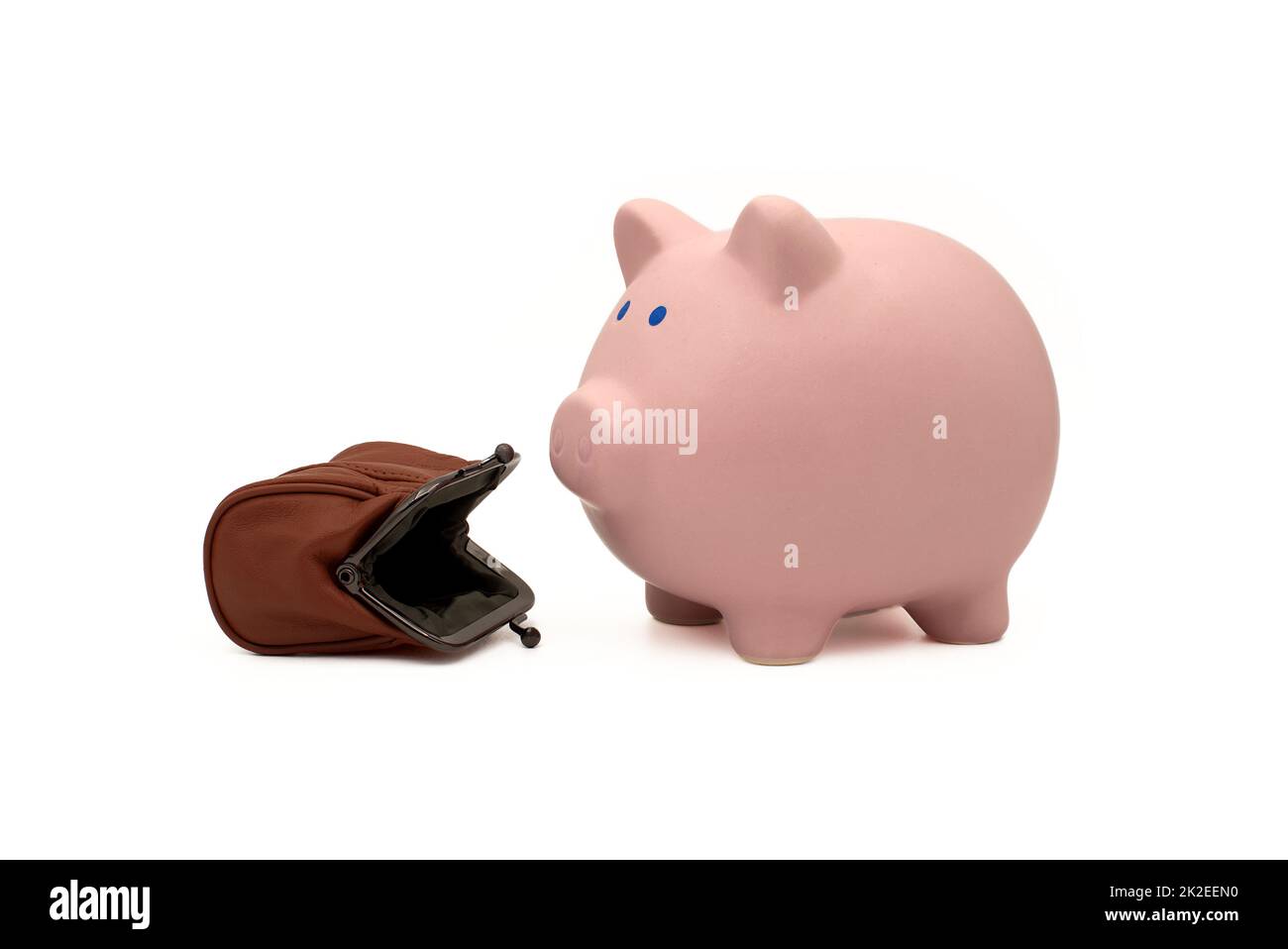 Ricchezza, investimento o concetto di risparmio Foto Stock