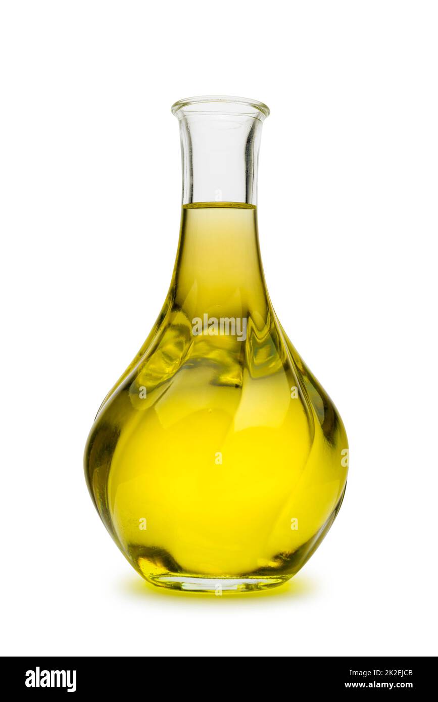 Olio di oliva Bottiglia Foto Stock