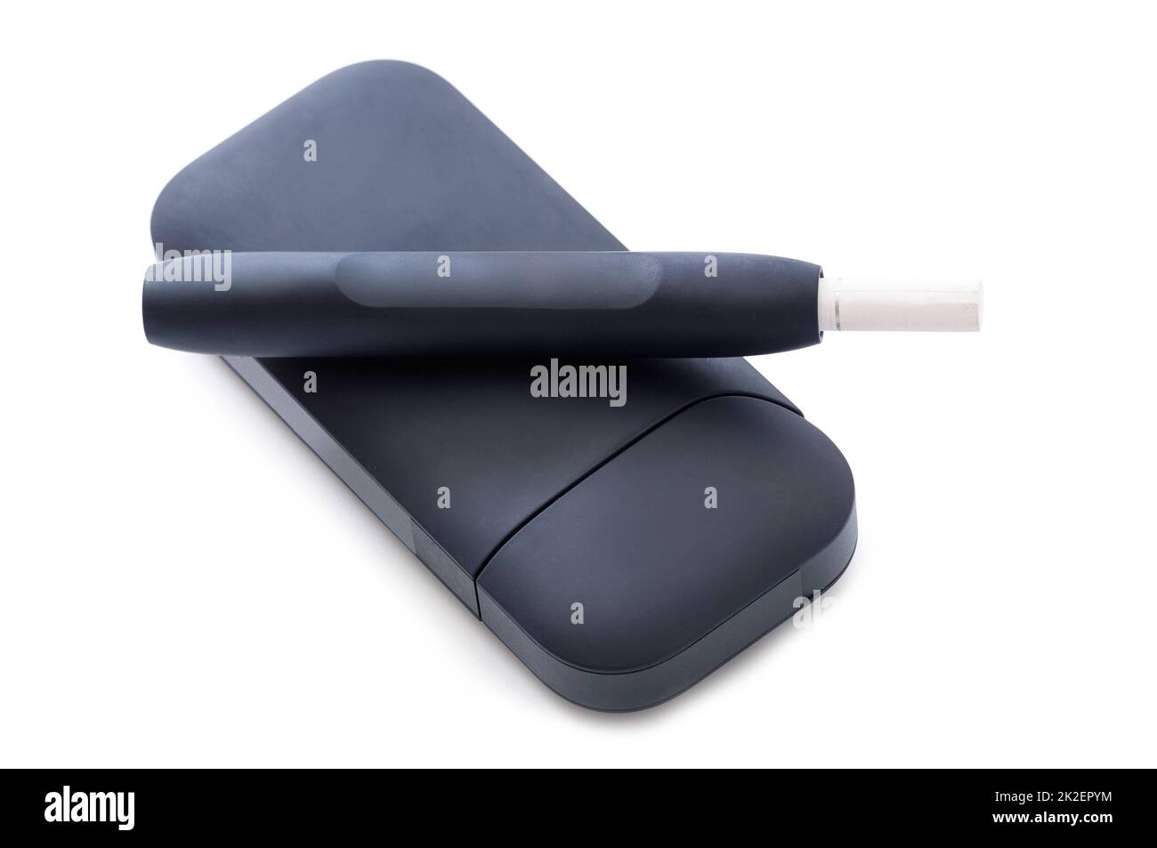Il sistema di riscaldamento del tabacco è un'alternativa alle sigarette tradizionali Foto Stock