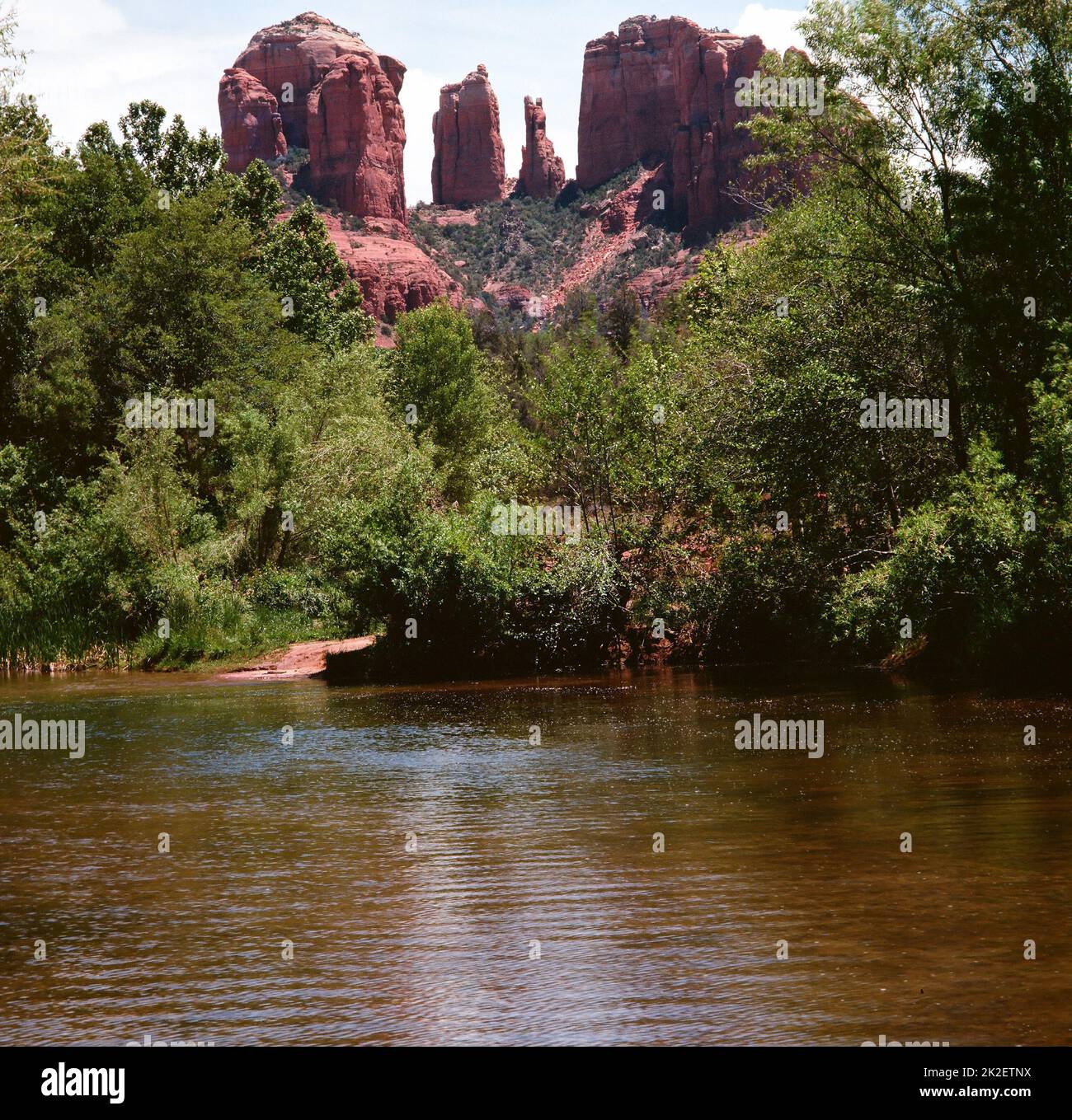 Cattedrale Rock Sedona in Arizona Foto Stock
