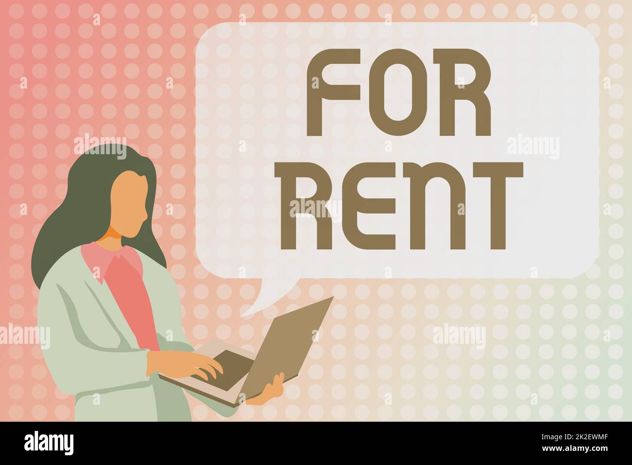 Didascalia concettuale per affitto. Panoramica aziendale quando si rende la proprietà disponibile per l'acquisto temporaneamente studiare linguaggi di programmazione, la codifica e lo sviluppo di un nuovo videogioco Foto Stock