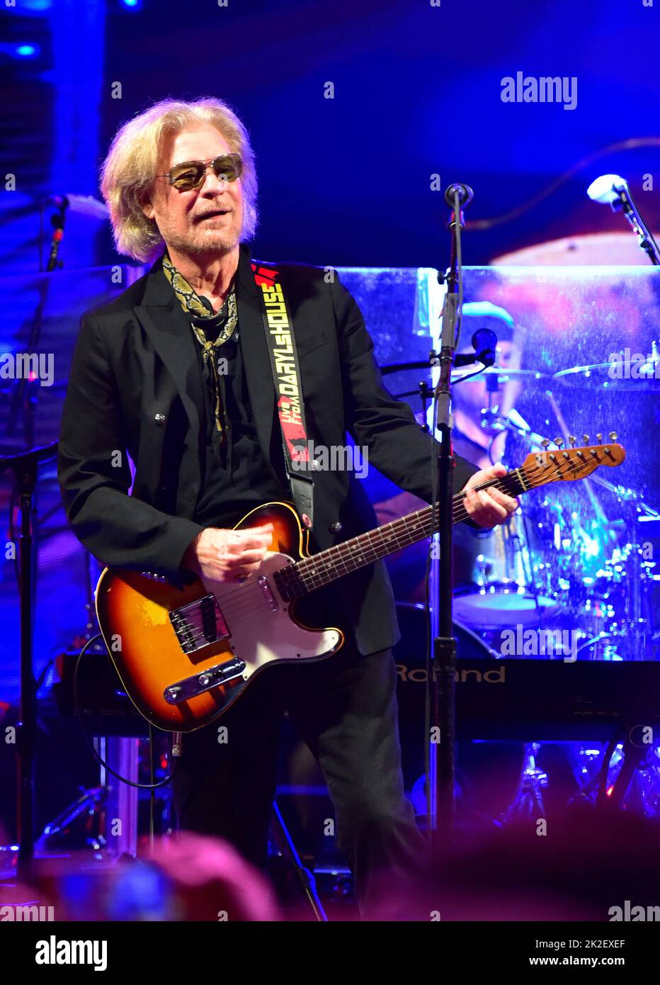 Redondo Beach, California 16 settembre 2022 - Daryl Hall of Hall and Oates che si esibisce sul palco al BeachLife Ranch, Credit - Ken Howard/Alamy Foto Stock