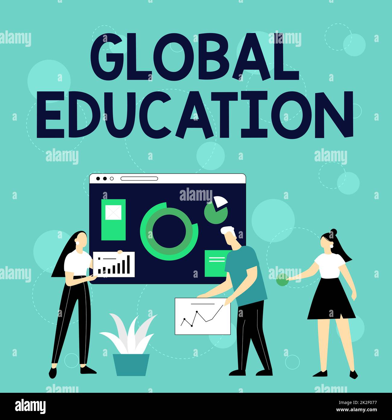 Testo scritto a mano Global Education. Panoramica aziendale le idee insegnate per migliorare la propria è la percezione del mondo dipendente aiutare insieme condividere idee per il miglioramento delle competenze. Foto Stock