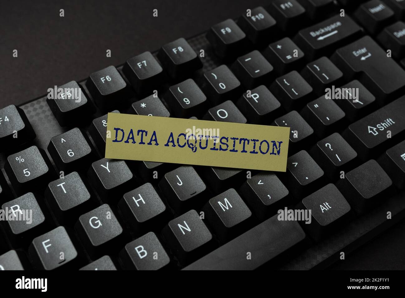 Testo Che Mostra L Acquisizione Dei Dati Inspiratori Business Idea