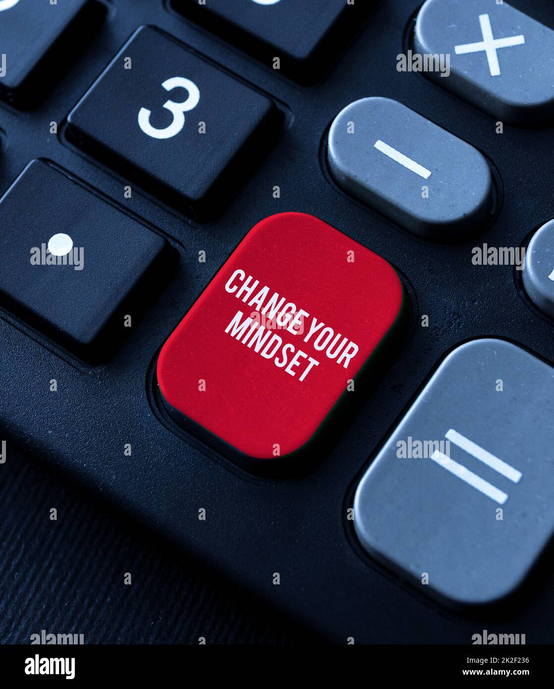 Visualizzazione concettuale cambiate la vostra mentalità. Business concept sviluppo personale e crescita professionale alterazione inserimento immagine Parola chiave e Descrizione, digitando parola definizione e significato Foto Stock