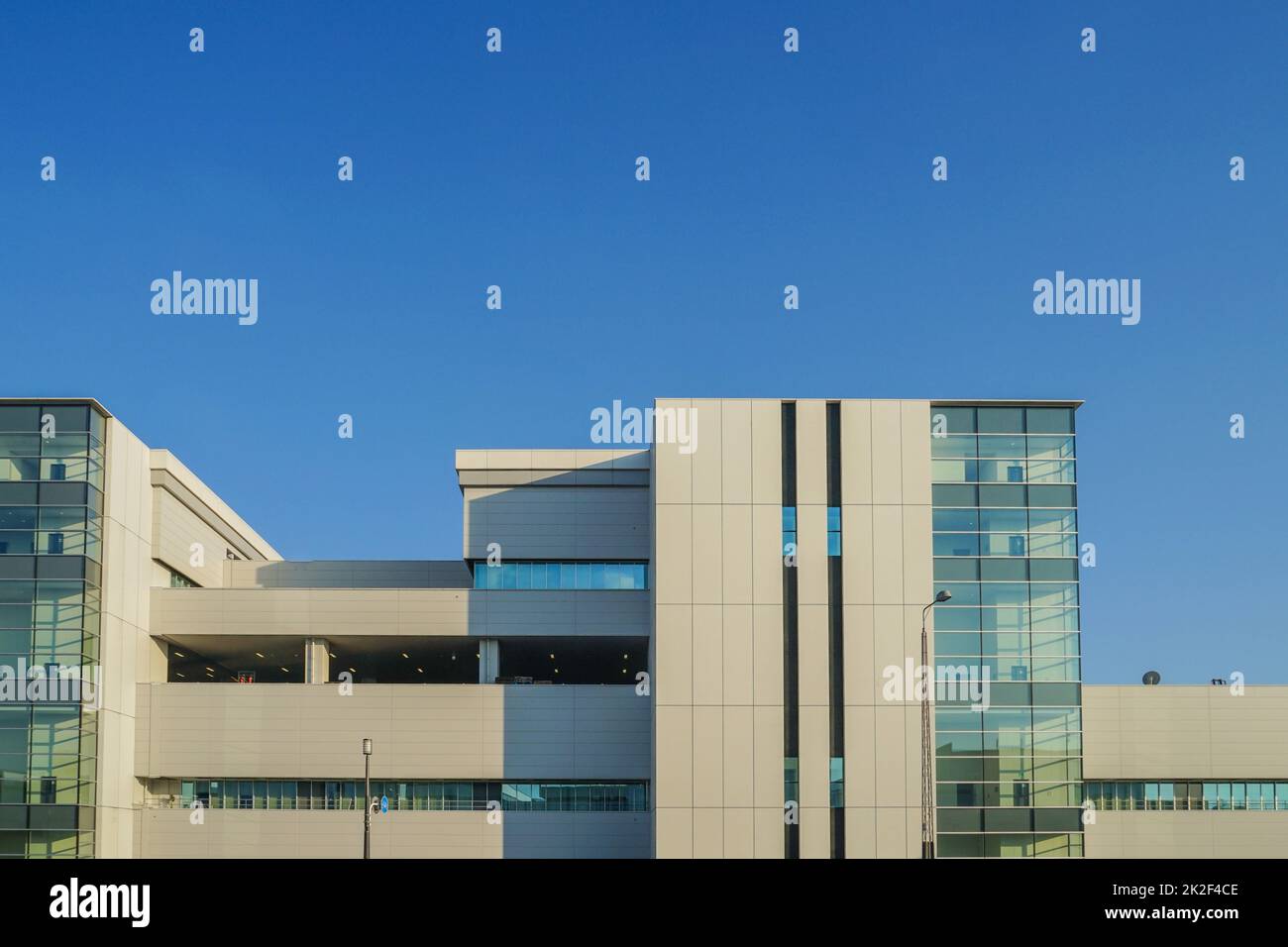 Mercato Toyosu della costruzione dell'immagine Foto Stock