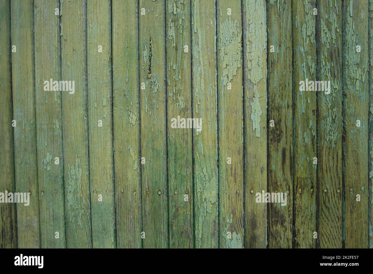 Weathered di tavole di legno Foto Stock