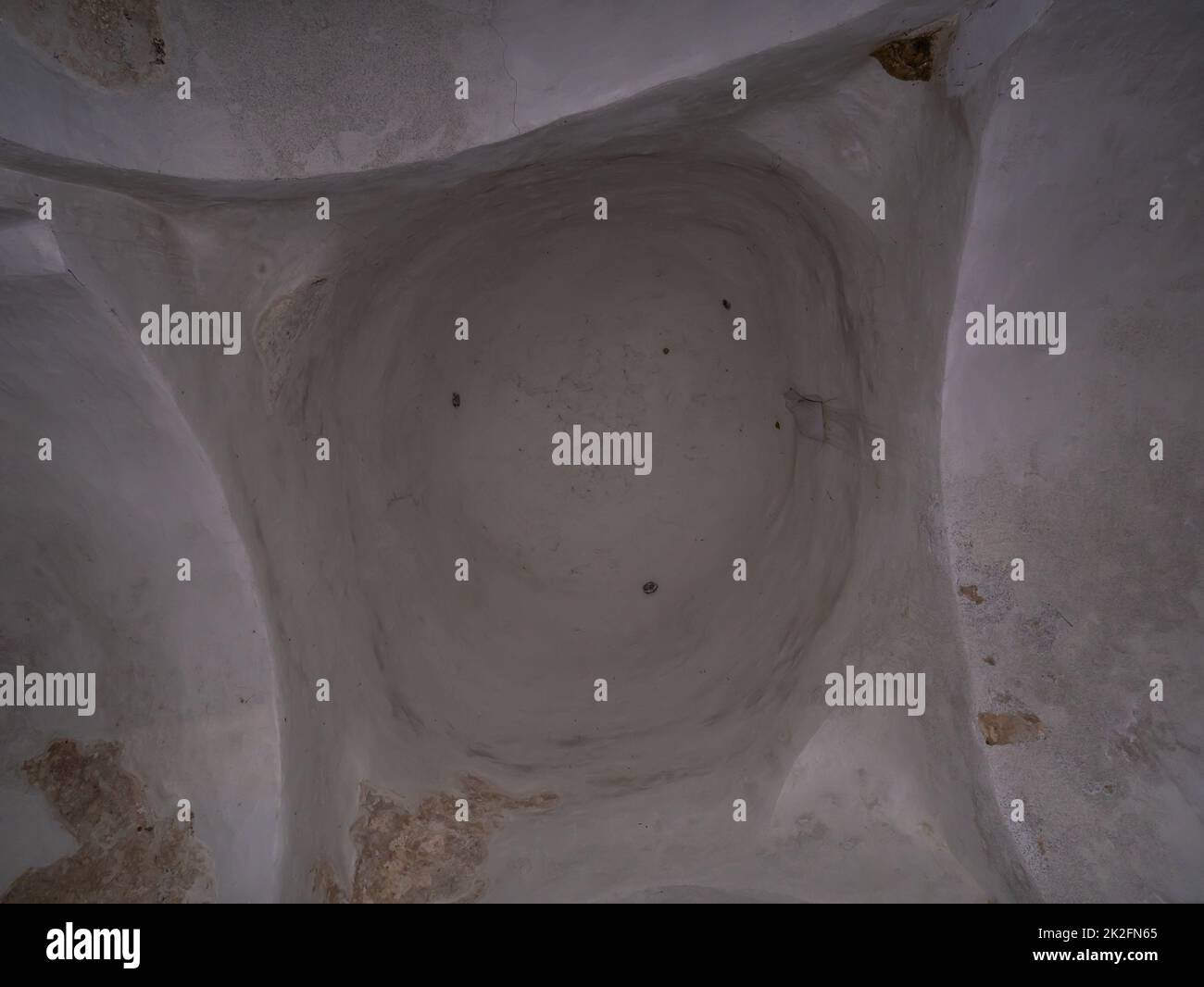 Soffitto della Chiesa di Santa Croce Foto Stock