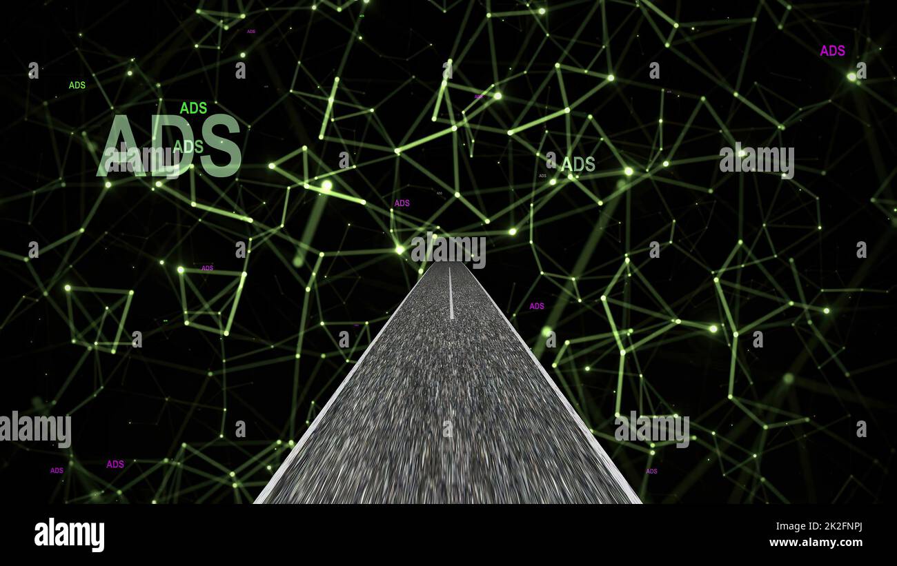 Guida verso il mondo di ADDS Foto Stock