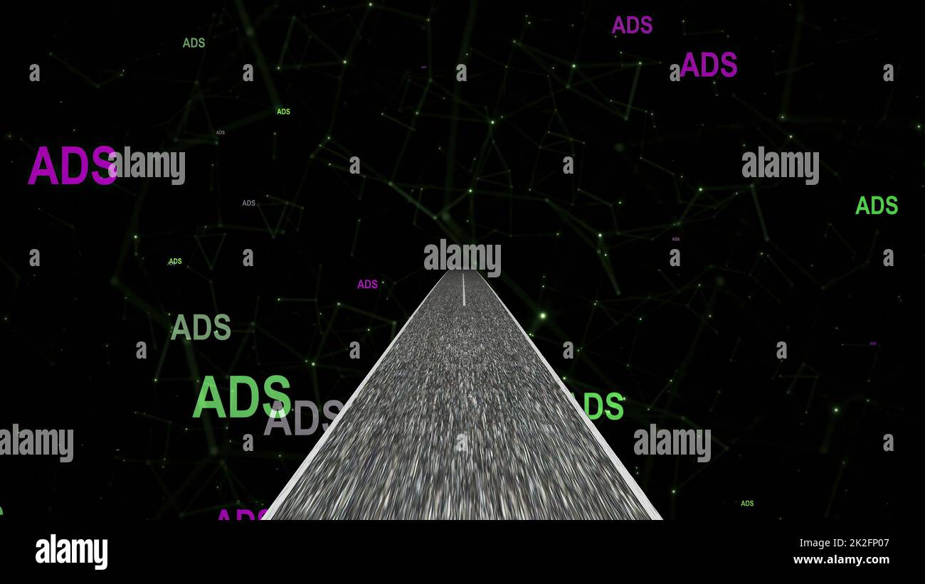 Guida verso il mondo di ADDS Foto Stock