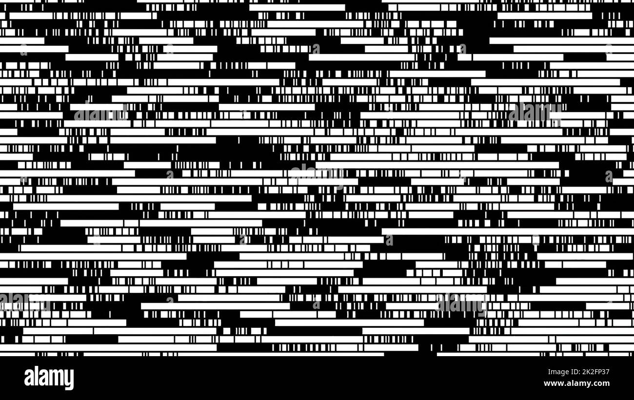 Bit stream sfondo pixel digitale Foto Stock