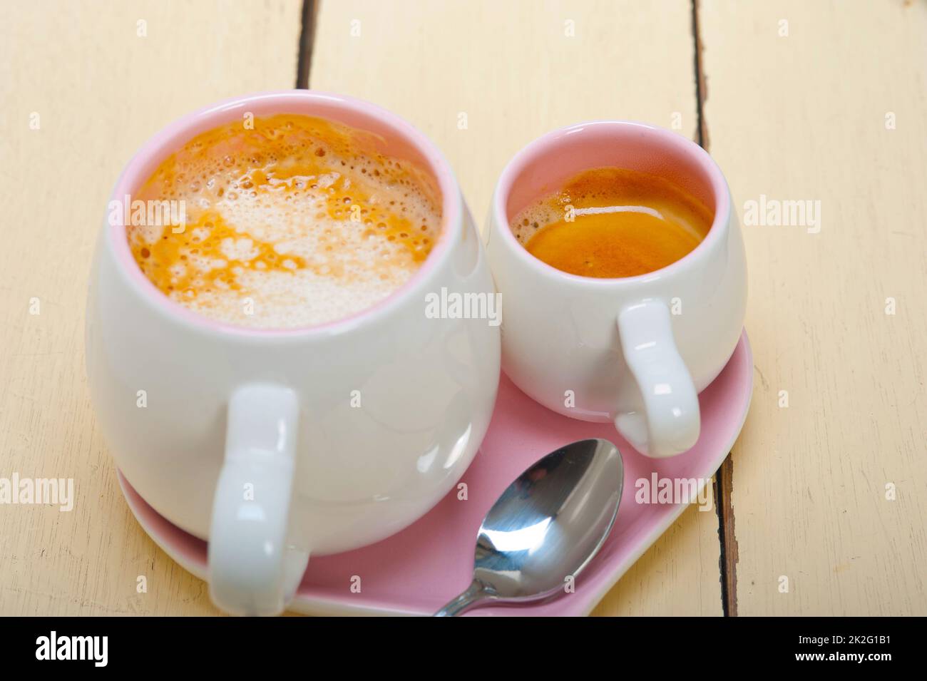 Caffè espresso Foto Stock