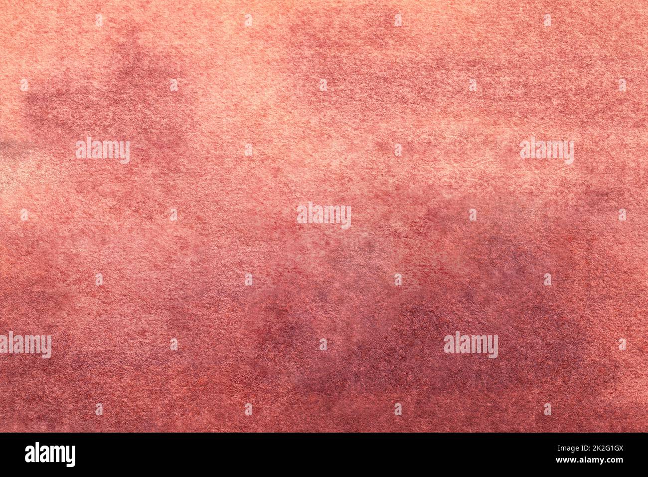 Astratto arte sfondo rosso scuro e colori arancio. Acquerello su tela con sfumatura morbida. Sfondo texture. Textu senza interruzioni ad alta risoluzione Foto Stock