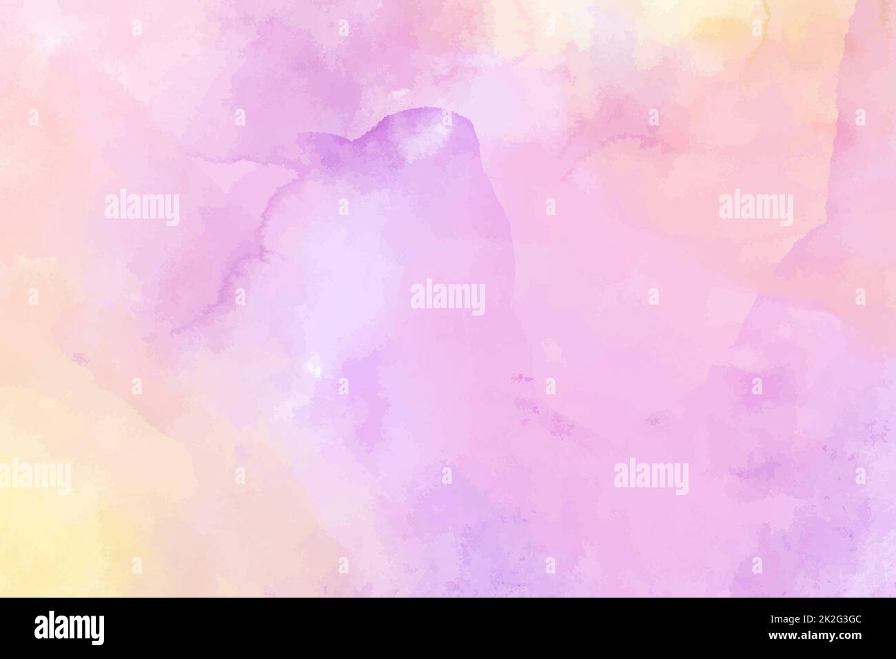 Sfondo giallo, viola, rosa struttura astratta. Spazio di copia per banner, design, poster, sfondo. Backgro colorato ad alta risoluzione con effetto acquerello Foto Stock