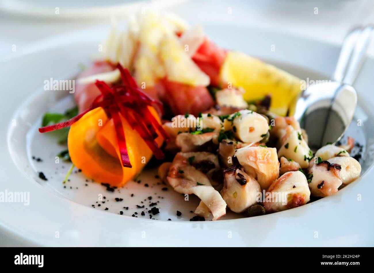 Frutti di mare Foto Stock