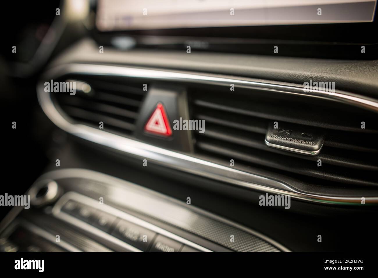 Presa d'Aria Cofano Auto Universale, Copertura Decorativa Air Flow Vent in ABS Nero Lucido con Griglia, Spoiler Adesivo per Tuning e Modifica Estetica Auto, Facile Installazione