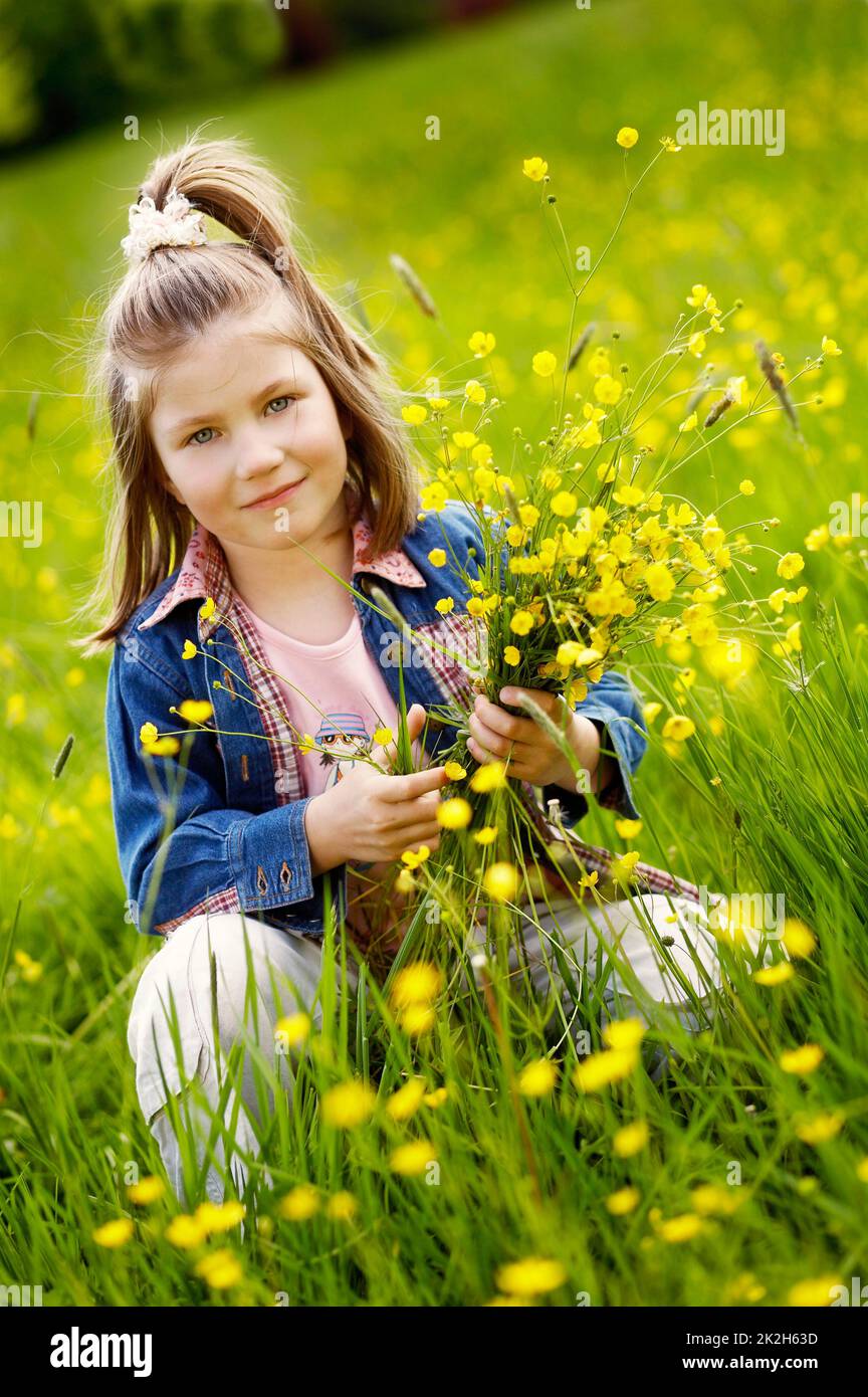 Intrattenimento per ragazze Foto Stock