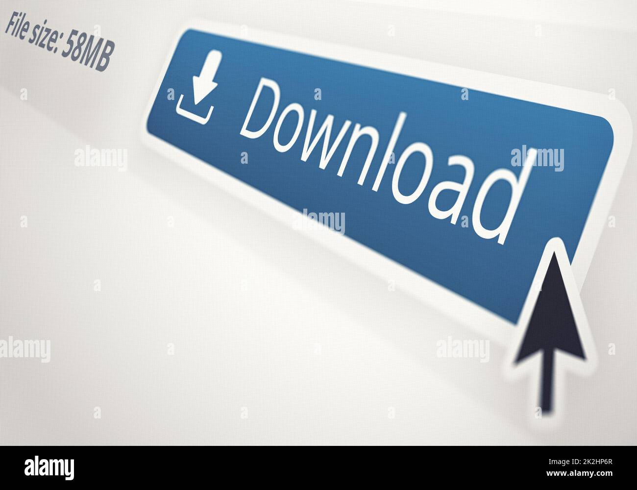 Download semplificato. Un download da internet - TUTTO il design di questa immagine è creato da zero dal team di professionisti Yuri Arcurs per questo Foto Stock