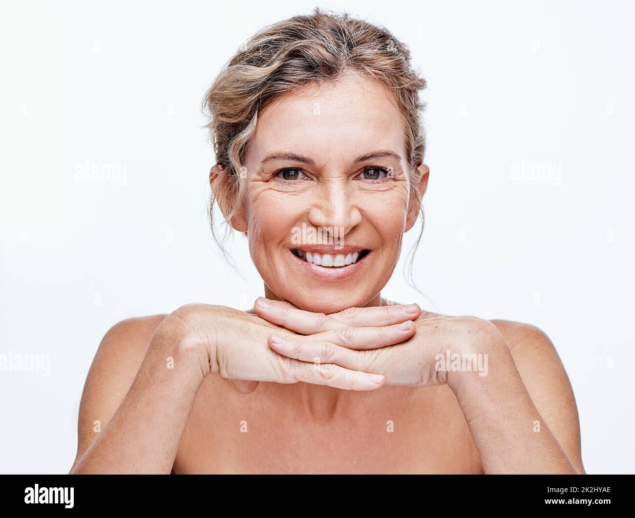 Potete osservare il vostro la cosa migliore a tutta l'età Foto Stock