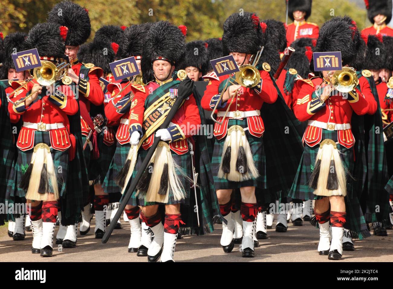 Funerali della Regina Elisabetta II Windsor Lunedì 19th settembre 2022 Foto Stock