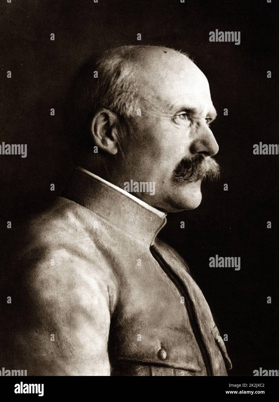 Henri Philippe Omer Petain (1856-1951) Soldato e statista francese c1916. Comandante in capo 1917: Maresciallo di Francia 1918: Ministro della guerra 1934: Capo del governo francese Vichy dal 1940 Foto Stock