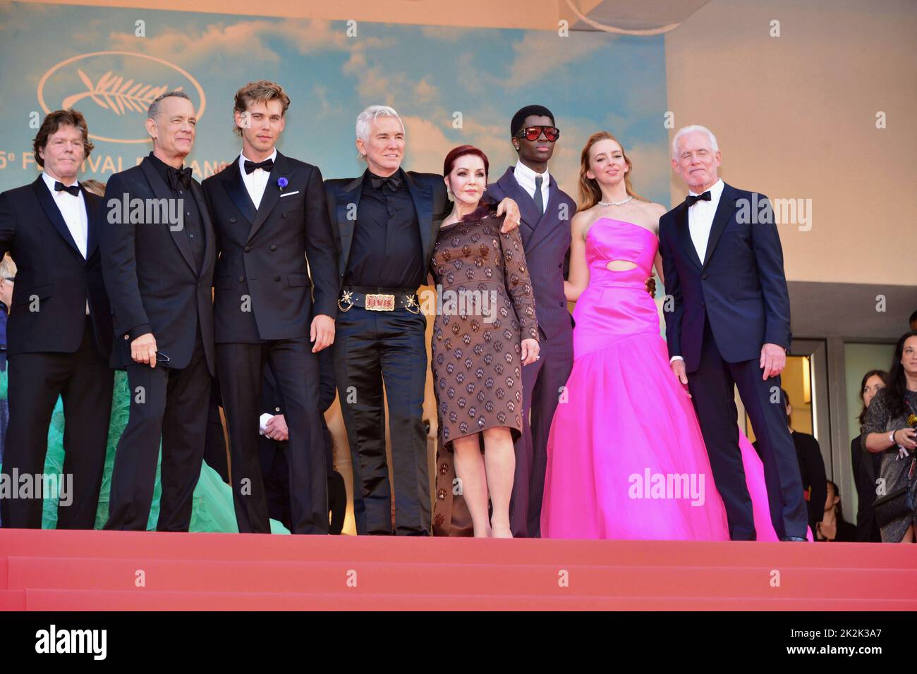 Steve Binder, Tom Hanks, Austin Butler, Baz Luhrmann, Priscilla Presley