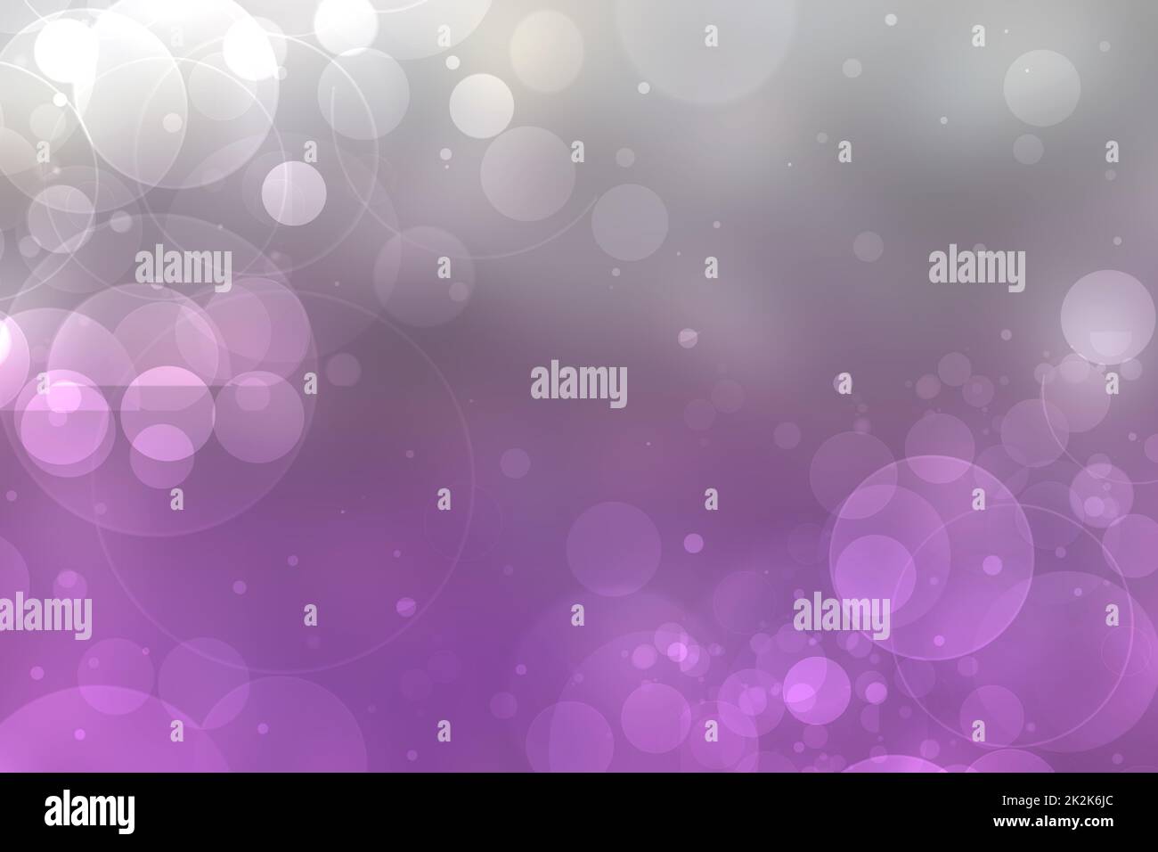 Scena astratta nell'universo. Gradiente astratto da viola scuro a viola rosa grigio spazio cosmo sfondo universo con stelle e pianeti. Spazio per il tuo design. Astrologia concettuale una scienza. Foto Stock