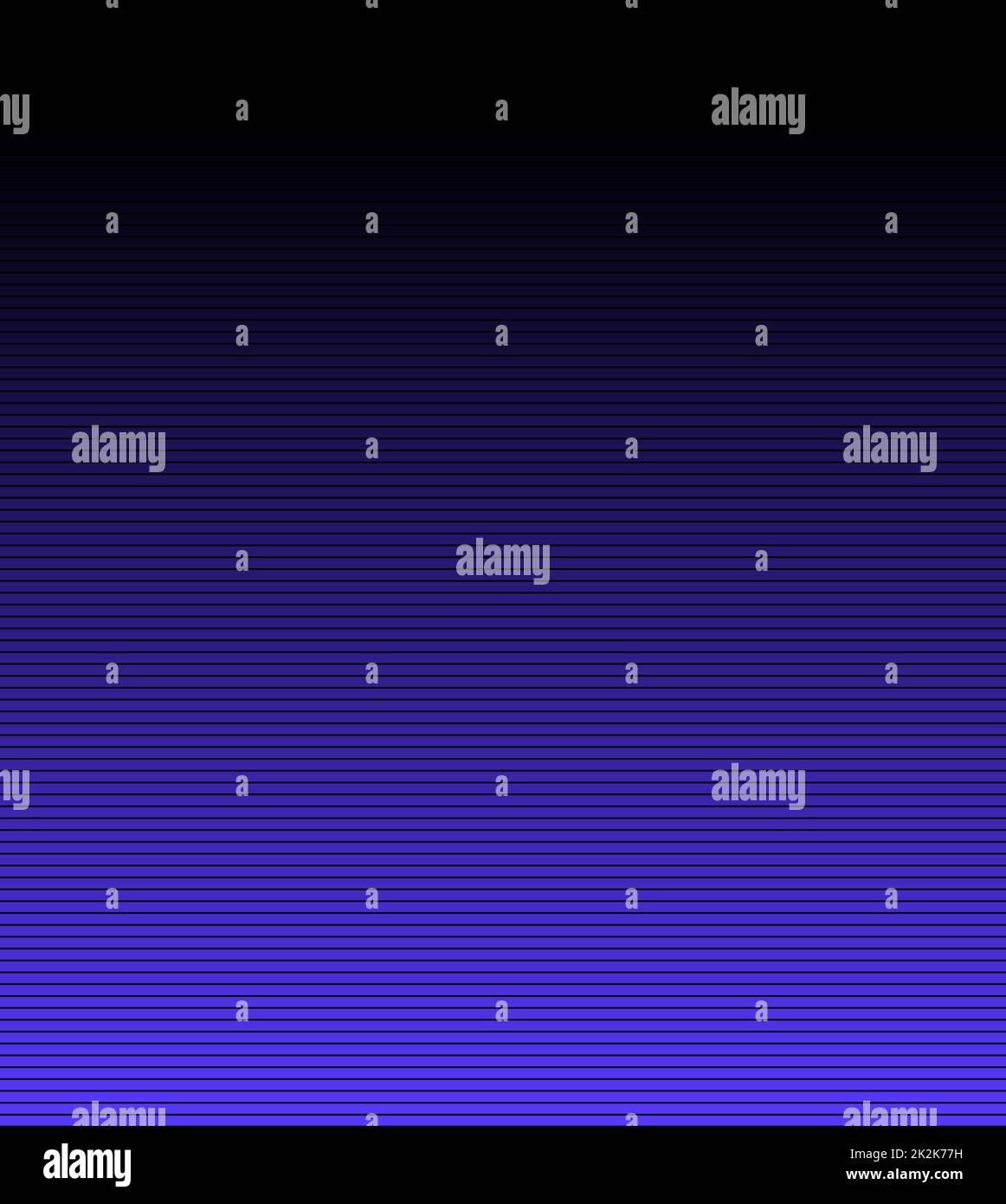Texture a strisce sfumate in nero e blu Foto Stock
