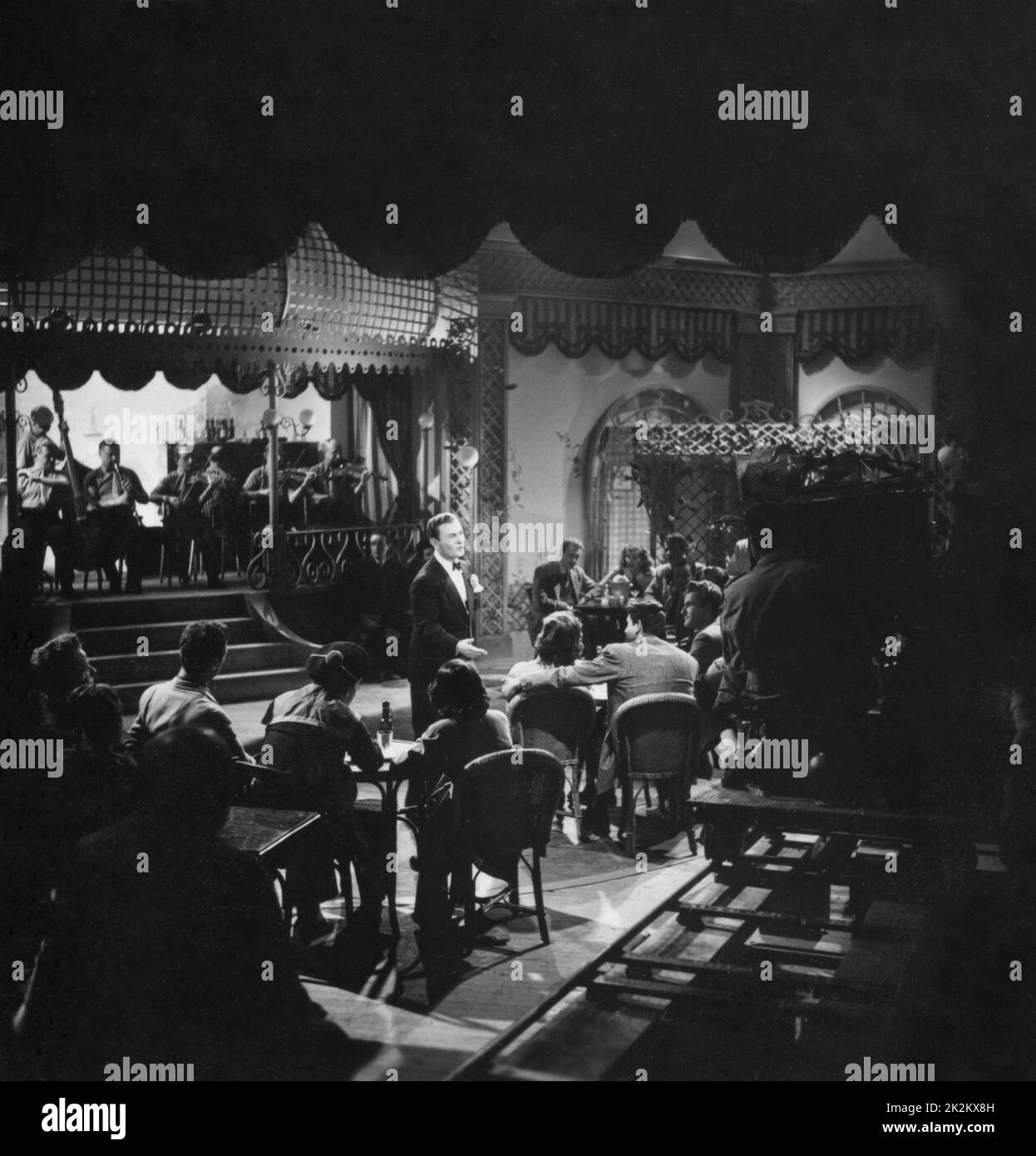 Valse brillante regista: Jean Boyer Francia, 1949 Jan Kiepura Tiro immagine Foto Stock