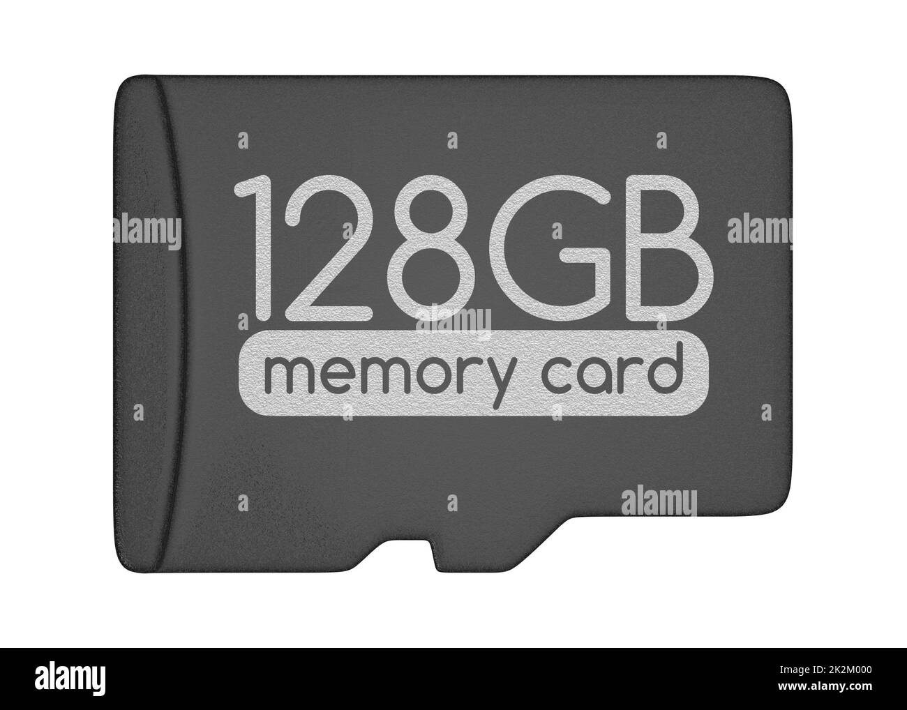 Memory card MicroSD. Foto Stock