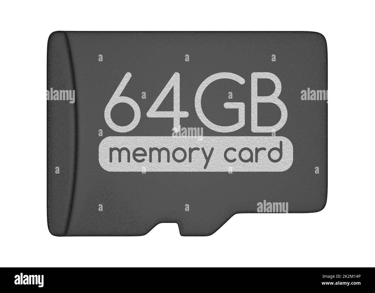 Memory card MicroSD. Foto Stock