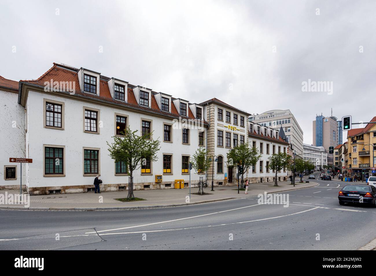 Dopo Jena a Engelplatz Foto Stock