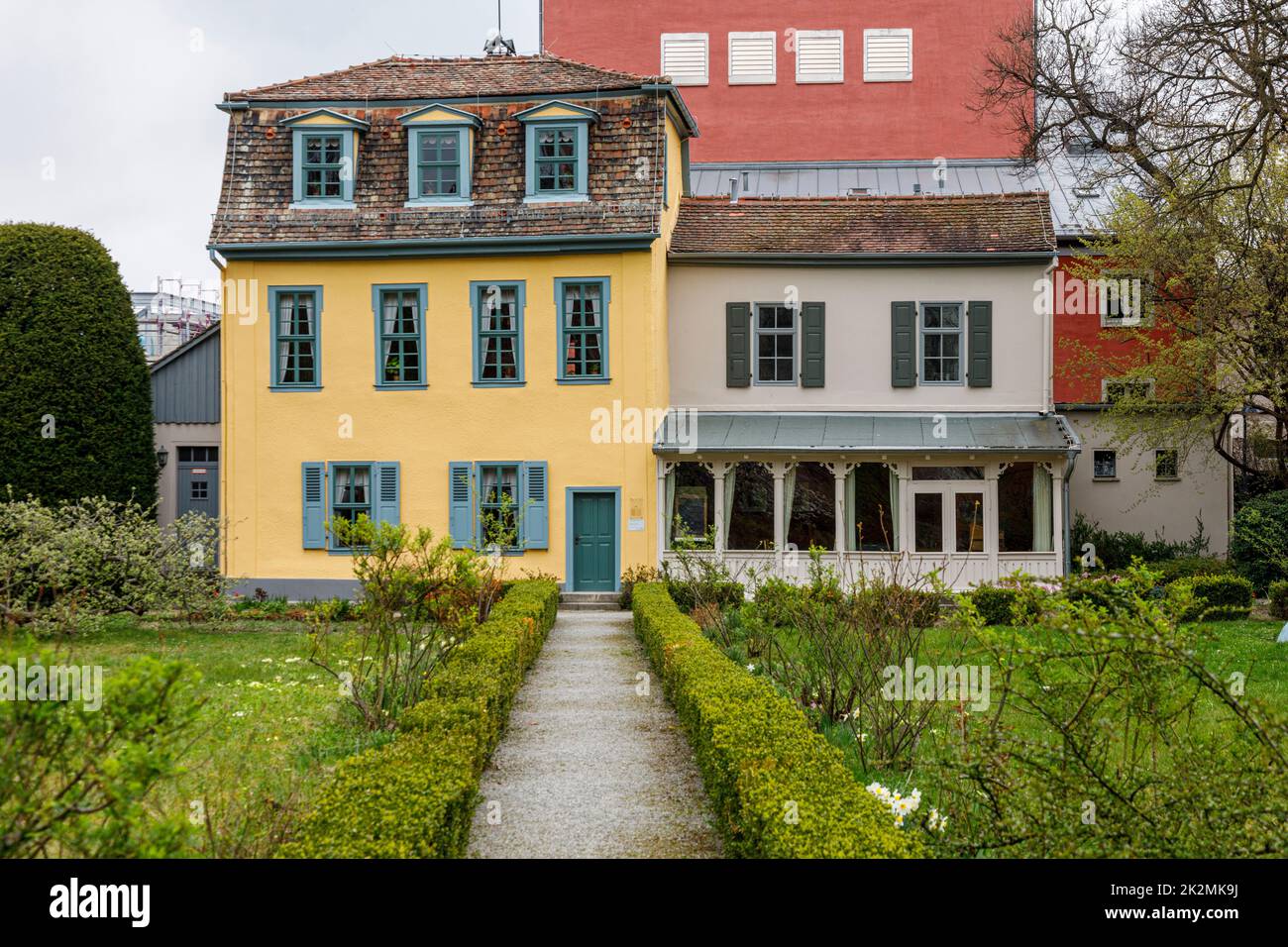 Friedrich schiller university jena immagini e fotografie stock ad alta