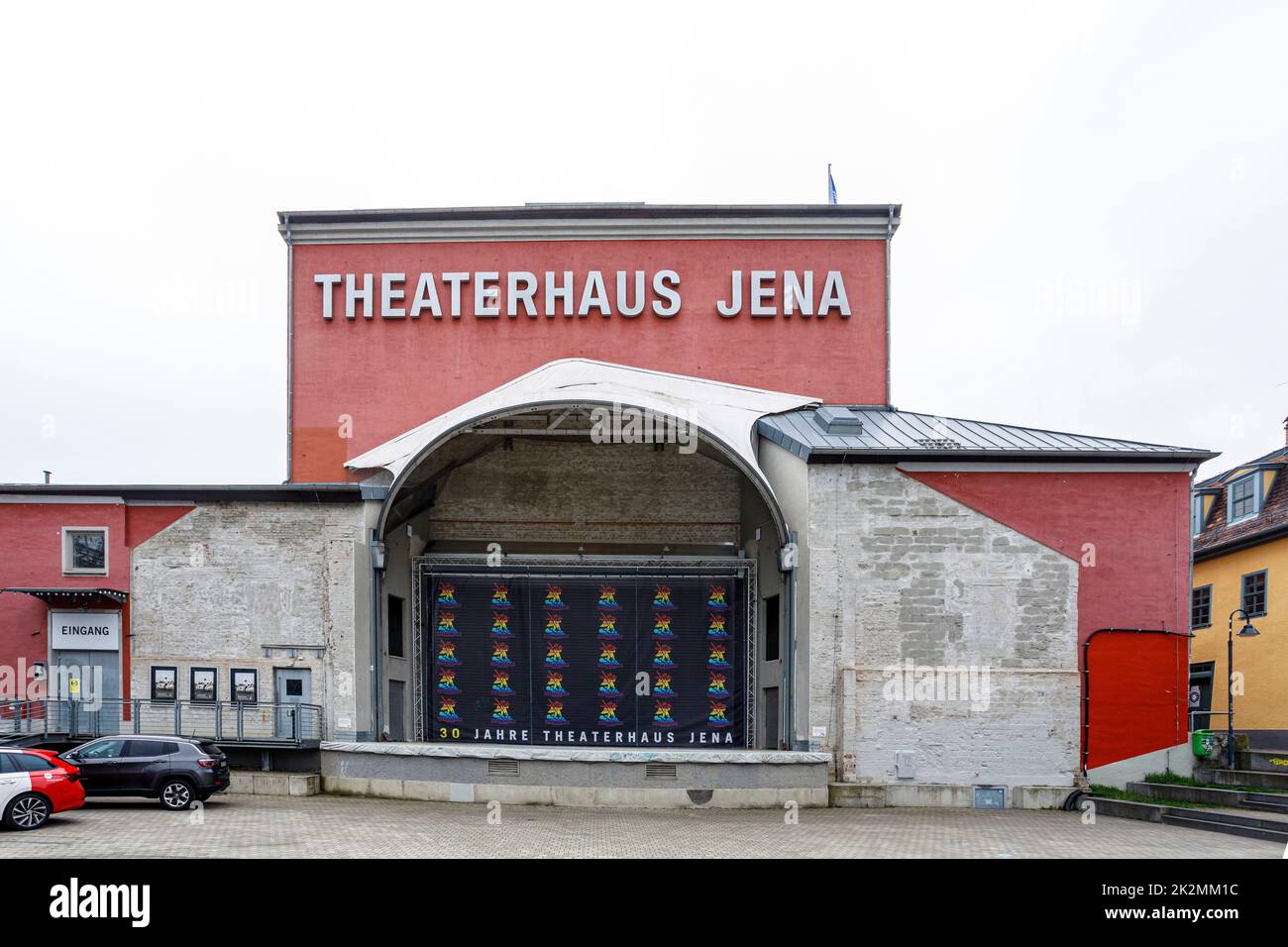Theaterhaus Jena Foto Stock