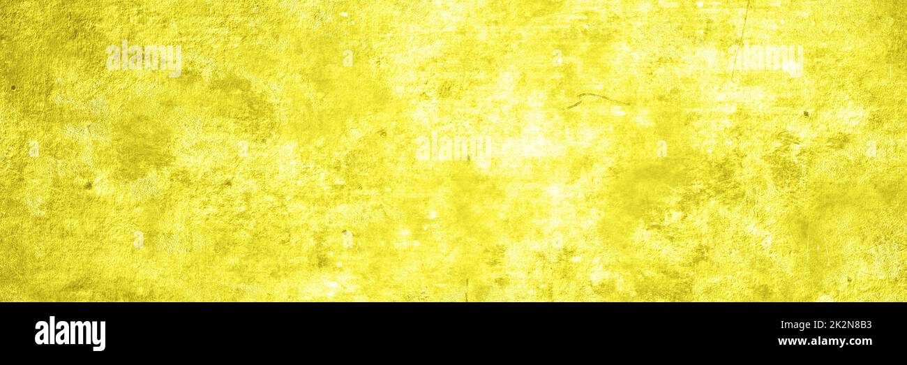 Oro Wheathered e sfondo a trama graffiata. illustrazione 3d Foto Stock