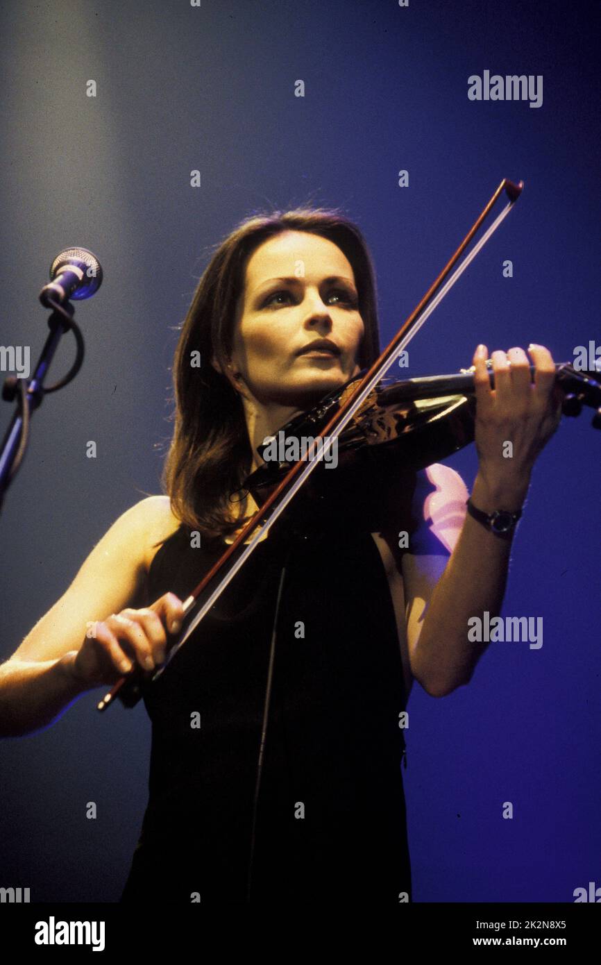 THE CORRS 23 Gennaio 1999; Credit: Mel Longhurst / Performing Arts immagini www.performingartsimages.com Foto Stock