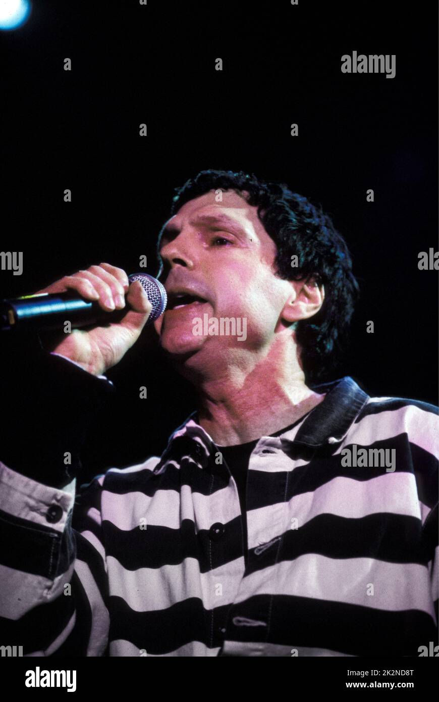 SPARKS ; live in London, UK ; 27 novembre 1999; Credit : Mel Longhurst / Performing Arts Images ; www.performingartsimages.com Foto Stock