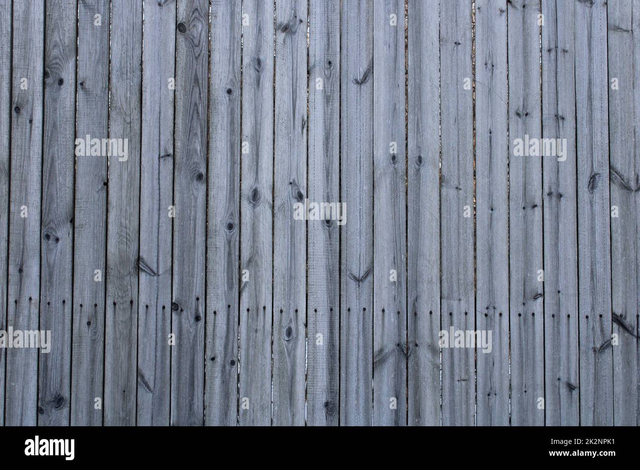 Lo sfondo è costituito da tavole di legno grigio chiaro. Casa privata, fattoria. Foto Stock