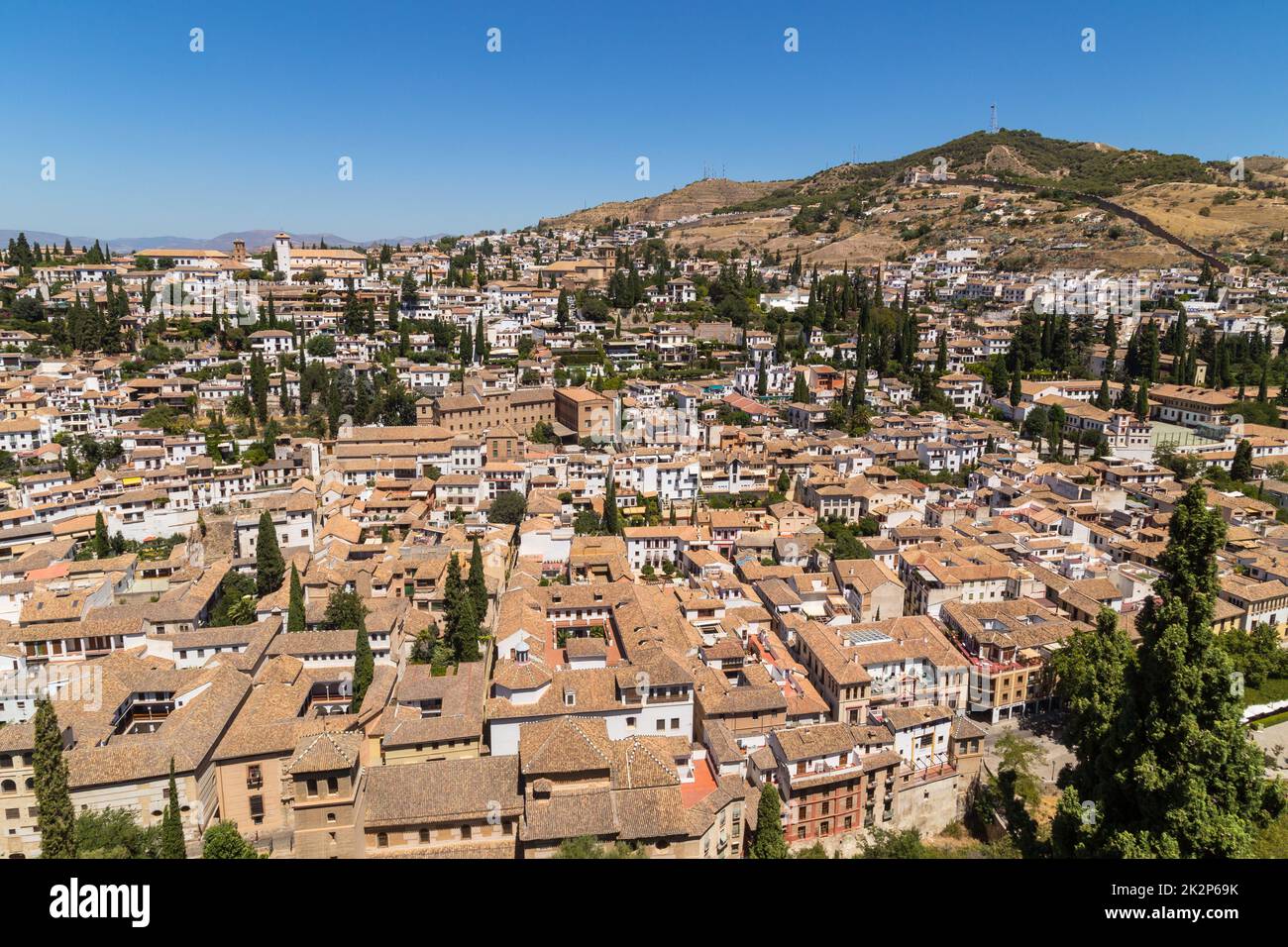 Città di Granada Foto Stock