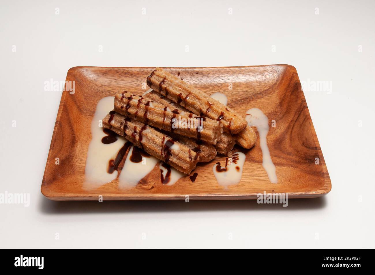 Deliziosi Churros messicani Foto Stock